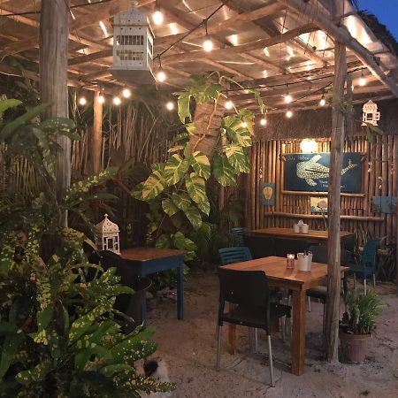 Eco Hostel Casa Del Agua Isla Holbox Ngoại thất bức ảnh