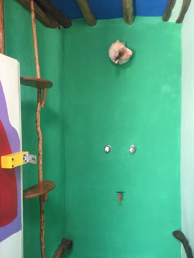 Eco Hostel Casa Del Agua Isla Holbox Ngoại thất bức ảnh