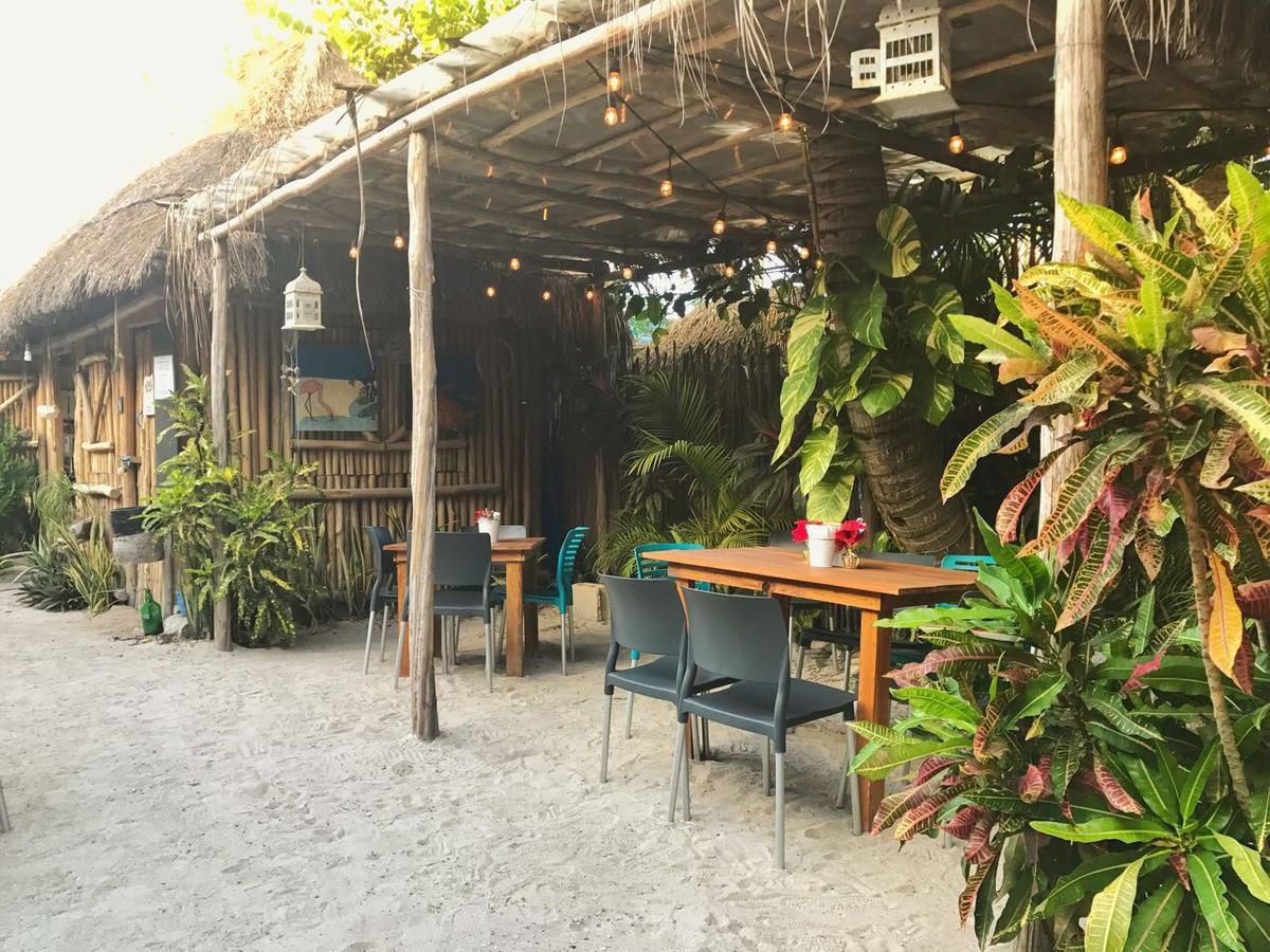 Eco Hostel Casa Del Agua Isla Holbox Ngoại thất bức ảnh