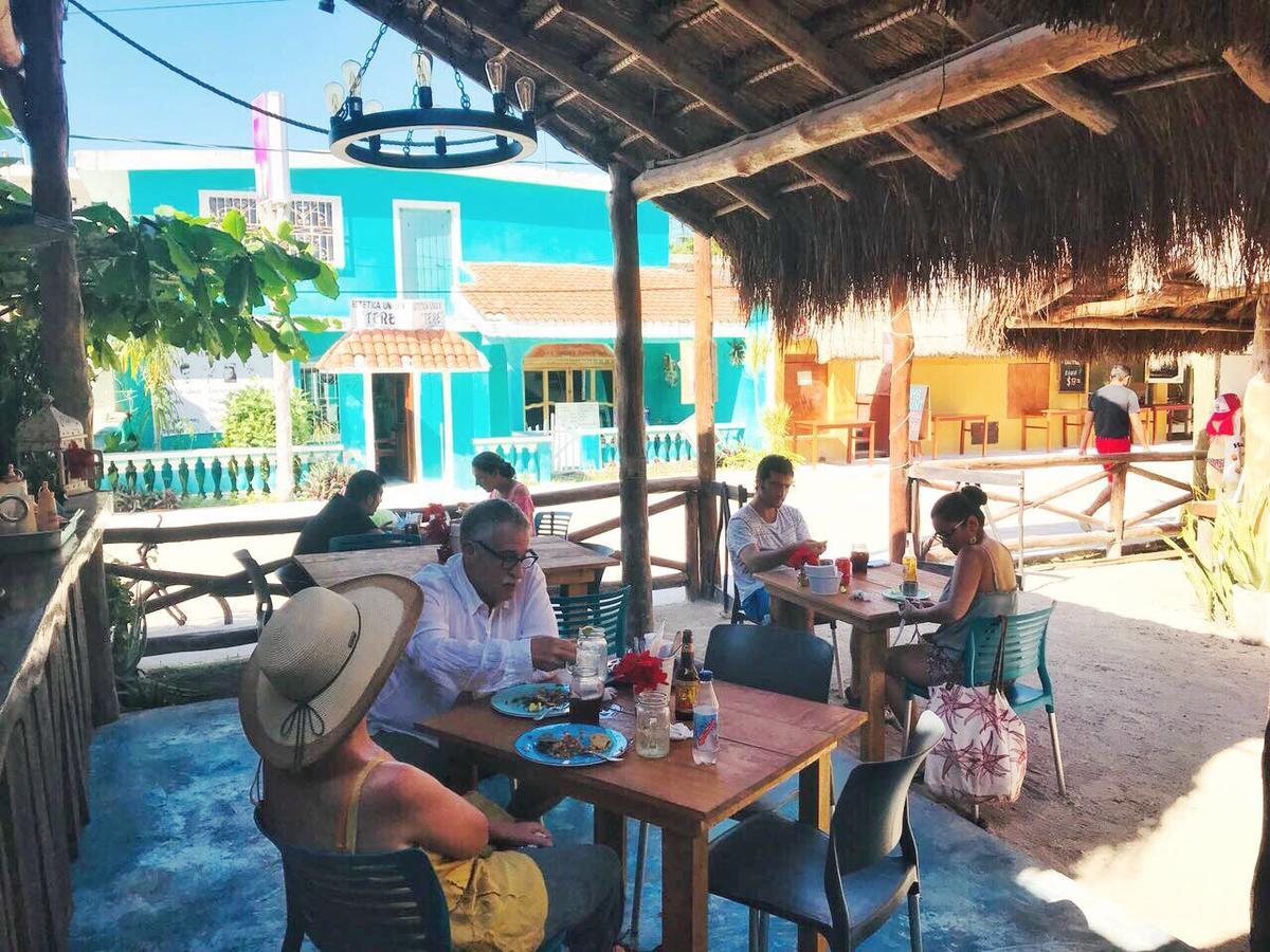 Eco Hostel Casa Del Agua Isla Holbox Ngoại thất bức ảnh
