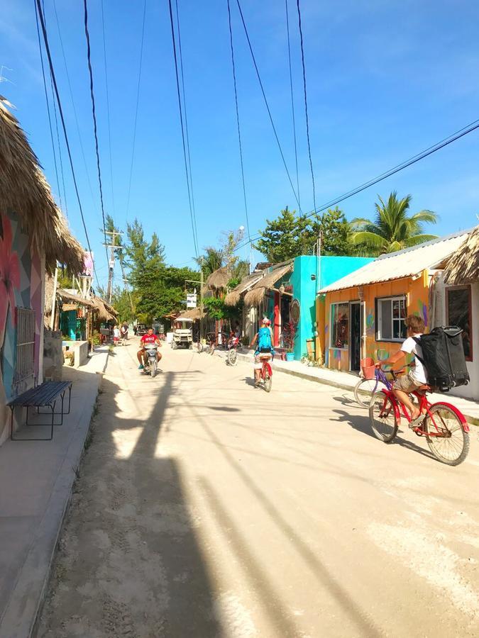 Eco Hostel Casa Del Agua Isla Holbox Ngoại thất bức ảnh