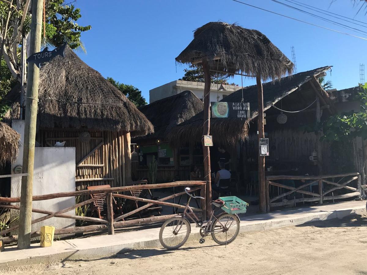 Eco Hostel Casa Del Agua Isla Holbox Ngoại thất bức ảnh